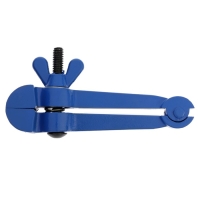 Тиски-струбцина ТУНДРА, ручные, чугун, раскрытие до 30 мм, ширина губок 50 мм Тиски-струбцина ТУНДРА, ручные, чугун, раскрытие до 30 мм, ширина губок 50 мм