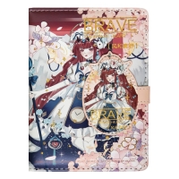 Записная книжка подарочная, А6, 100 листов, цветной блок, с фигурным хлястиком на магните, "Аниме", МИКС Записная книжка подарочная, А6, 100 листов, цветной блок, с фигурным хлястиком на магните, "Аниме", МИКС