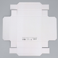 Коробка подарочная новогодняя складная «Новогодняя акварель», 20 х 20 х 5 см, Новый год Коробка подарочная новогодняя складная «Новогодняя акварель», 20 х 20 х 5 см, Новый год