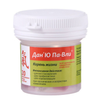 Корень жизни &laquo;Дан'Ю Па-Вли&raquo;, для иммунитета и от гормонального дисбаланса, 20 капсул по 500 мг