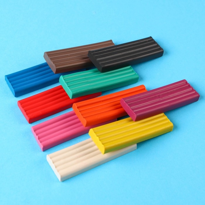 Пластилин 10 цветов 150 г &laquo;Супергерой&raquo;, Человек-паук