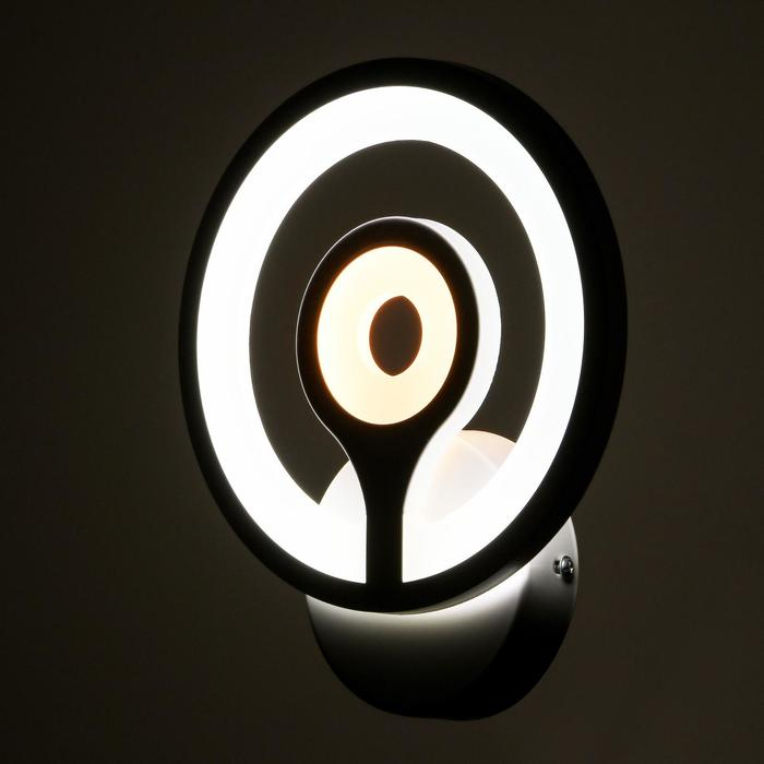 Бра Бра "Антураж" 1х11Вт LED 3000К/6000К 23х19х5 см