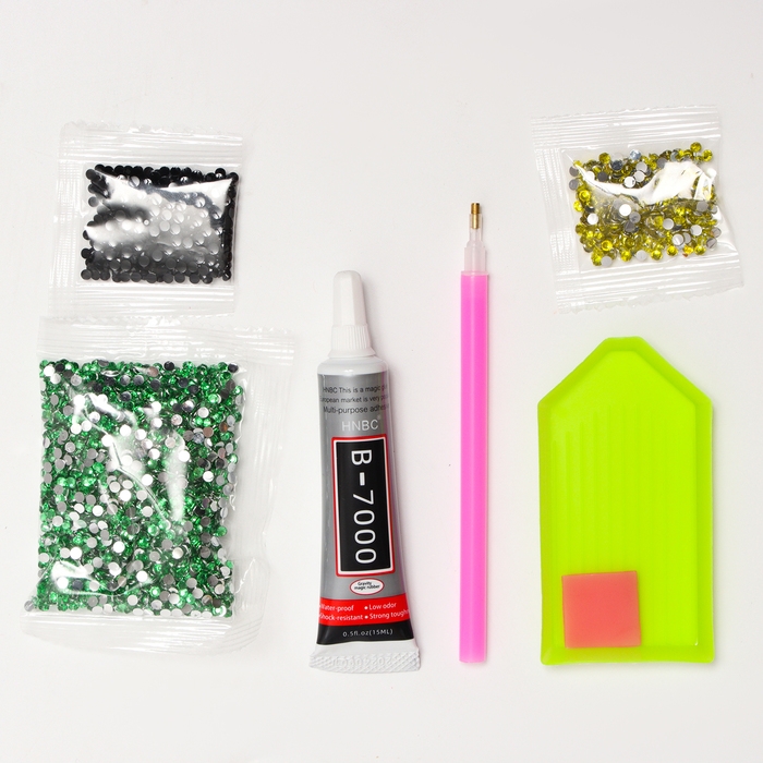 Алмазная мозаика на фигурке для детей &laquo;Динозавр&raquo;, полное заполнение