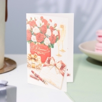 Открытка "С Юбилеем!" конгрев, тиснение, письмо, 12,5 х 19,5 см Открытка "С Юбилеем!" конгрев, тиснение, письмо, 12,5 х 19,5 см