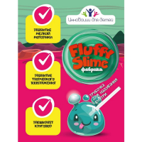 Флаффи слайм-фабрика &laquo;Клубничный смузи&raquo; 3 слайма, 3 цвета