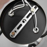 Люстра "Джина" 3хЕ27 40Вт чёрно-хромовый 55х42х27 см BayerLux Люстра "Джина" 3хЕ27 40Вт чёрно-хромовый 55х42х27 см BayerLux