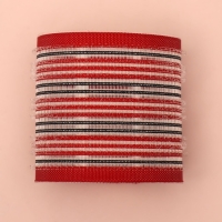 Бигуди &laquo;Липучка&raquo;, d = 6 см, в косметичке, 6 шт, цвет МИКС