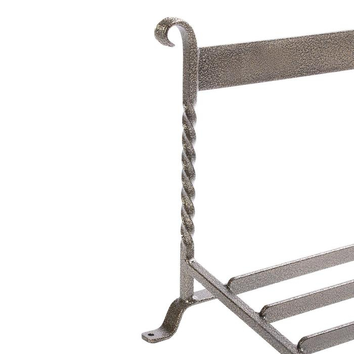 Декроттуар для очистки обуви, 32 × 26 см, бронза Декроттуар для очистки обуви, 32 × 26 см, бронза