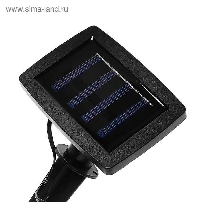 НИТЬ уличная на солн. бат. Uniel, НИТЬ уличная на солн. бат. Uniel, "Milkyway", 5 м, IP44, 50 LED, 1 реж, МУЛЬТИ