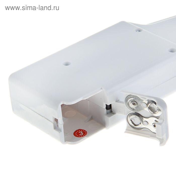 Швейная машина Luazon LSH-01, 4 Вт, портативная, 4хАА (не в комплекте), белая Швейная машина Luazon LSH-01, 4 Вт, портативная, 4хАА (не в комплекте), белая