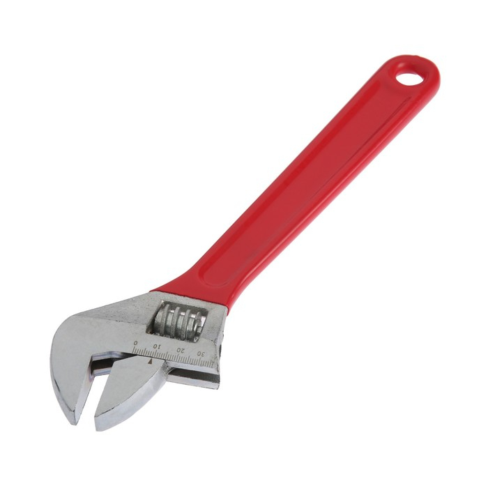 Ключ разводной ЛОМ, обрезиненная рукоятка, 300 мм Ключ разводной ЛОМ, обрезиненная рукоятка, 300 мм