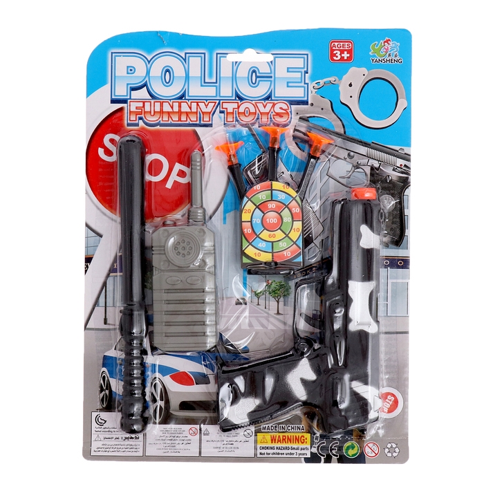 Набор полицейского &laquo;Спецагент Джо&raquo;