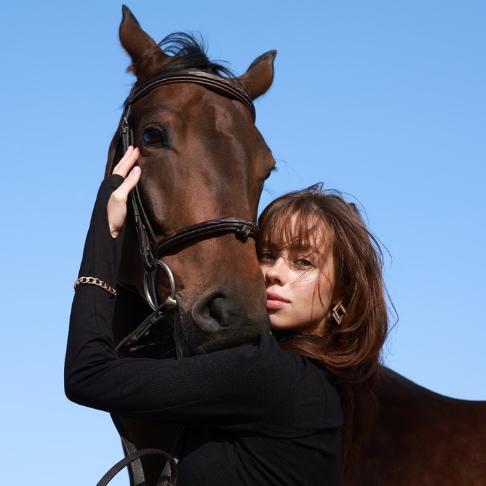 Браслет металл &laquo;Цепь&raquo; ремень, цвет золото, L=16 см