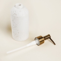 Набор для ванной SL Home, 3 предмета: дозатор, мыльница, стакан