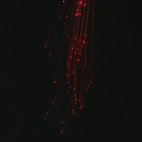 Прядь для волос на заколке, светящиеся, 3,5 х 33 см Прядь для волос на заколке, светящиеся, 3,5 х 33 см