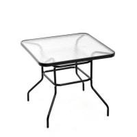 Набор садовой мебели: Стол прямоугольный и 4 стула коричневого цвета, нагрузка до 120 кг Набор садовой мебели: Стол прямоугольный и 4 стула коричневого цвета, нагрузка до 120 кг