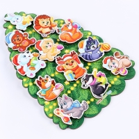 Сортер &laquo;Зверята на ёлке&raquo;, на липучках