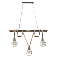 Светильник BayerLux "Аксел" 3хЕ14 40Вт черный 100х70-150см Светильник BayerLux "Аксел" 3хЕ14 40Вт черный 100х70-150см