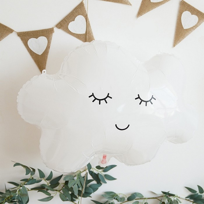 Шар фольгированный 22" &laquo;Облако&raquo;