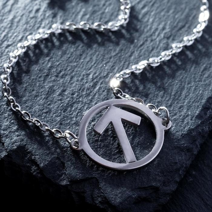 Браслет-оберег «Руны» сила духа, цвет серебро, 17 см Браслет-оберег «Руны» сила духа, цвет серебро, 17 см