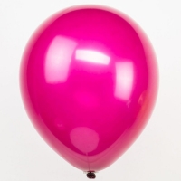 Шар латексный 12" Ассорти, кристалл, набор 100 шт., МИКС