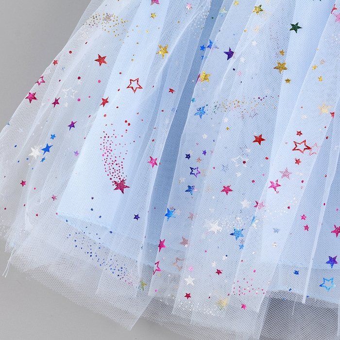 Карнавальный набор «Стильная принцесса»: ободок, платье голубое с лебедями, рост 98-104 см Карнавальный набор «Стильная принцесса»: ободок, платье голубое с лебедями, рост 98-104 см