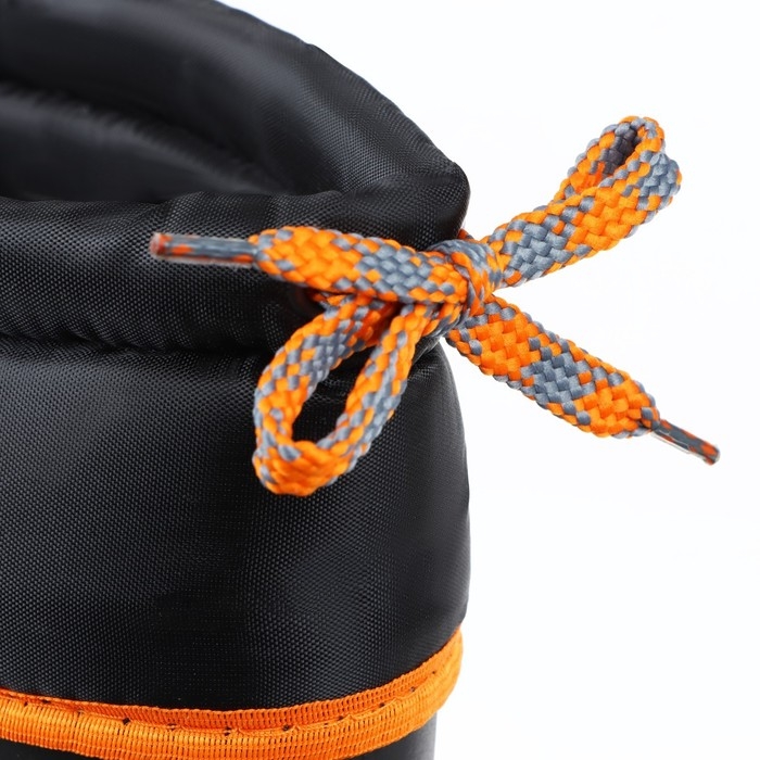 Сапоги мужские ЭВА &laquo;Мороз&raquo; Д333-НУ, -60&deg;С, цвет чёрный, размер 43-44