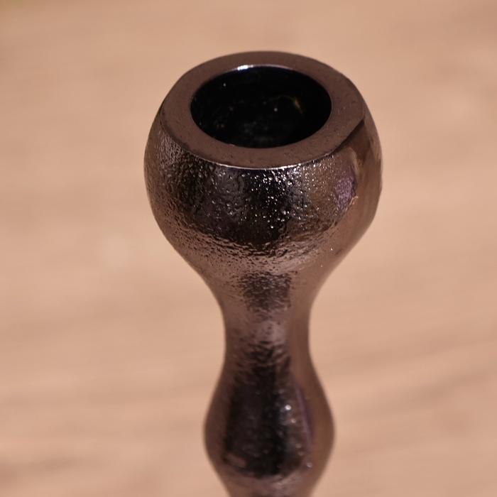 Подсвечник "Корс" 20,5 см, металл