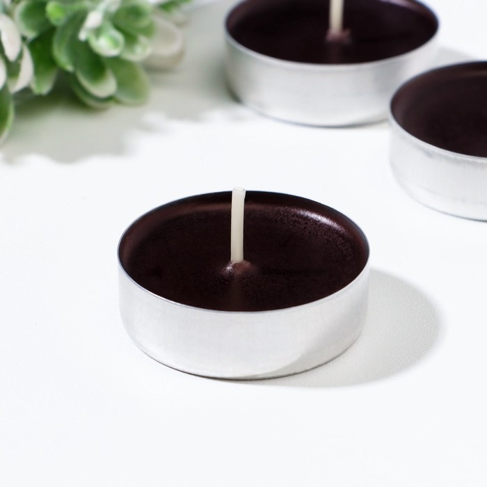 Набор чайных свечей ароматизированных Набор чайных свечей ароматизированных "Арабика", 10гр, 9штук