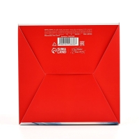 Коробка новогодняя складная &laquo;Город&raquo; 14 х 16 х 14 см, Новый год