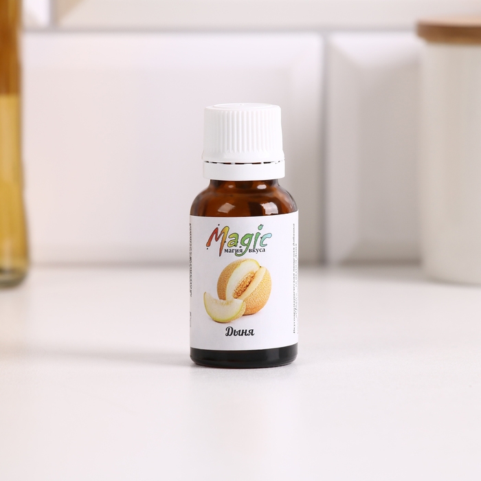 Вкусоароматическая добавка дыня Вкусоароматическая добавка дыня "Magic" 10 мл