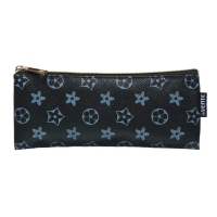 Пенал мягкий, 1 отделение, 90 х 215 х 10 мм, плоский, deVENTE, искусственная кожа чёрный 7024444 Пенал мягкий, 1 отделение, 90 х 215 х 10 мм, плоский, deVENTE, искусственная кожа чёрный 7024444