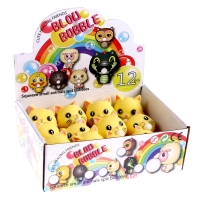 Мялка &laquo;Котик&raquo; надувает шарик