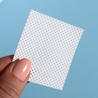 Салфетки для маникюра, безворсовые, с перфорацией, 250 шт, 5 &times; 5 см