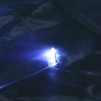 Плёнка упаковочная с гирляндой &laquo;Разноцветная&raquo;, 60 х 60 см