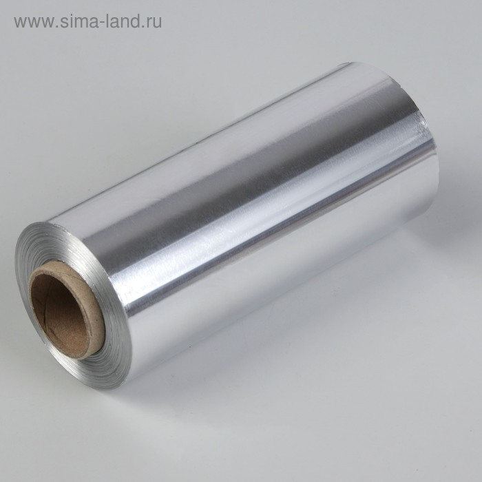 Фольга парикмахерская, плотность 12 мкм, 100 м Фольга парикмахерская, плотность 12 мкм, 100 м