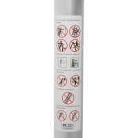 Лестница телескопическая ТУНДРА, алюминиевая, 7 ступеней, 2 м Лестница телескопическая ТУНДРА, алюминиевая, 7 ступеней, 2 м