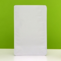 Пакет восьмишовный,плоское дно, белый-золотой,20 х 13 х 7см набор 50шт Пакет восьмишовный,плоское дно, белый-золотой,20 х 13 х 7см набор 50шт