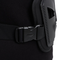 Мотозащита подростковая, панцирь, регулируемый размер