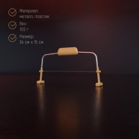 Струна для нарезки бисквита Доляна, 34×15 см Струна для нарезки бисквита Доляна, 34×15 см