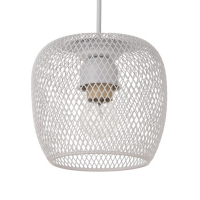 Светильник "Бирра" 1xE27 40Вт белый 15х15х100 см. Светильник "Бирра" 1xE27 40Вт белый 15х15х100 см.