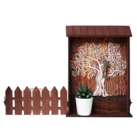 Ключница настенная «Дерево», 22,5 х 30,5 х 5,7 см. Ключница настенная «Дерево», 22,5 х 30,5 х 5,7 см.