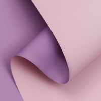 Пленка матовая двухсторонняя 0,56*10м 65мкм &plusmn;1 см, пастельная серия,