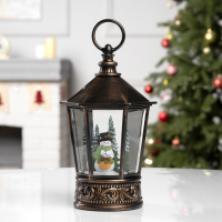 Светодиодная фигура «Снеговик» 14 × 22 × 14 см, пластик, батарейки ААх3 (не в комплекте), свечение тёплое белое Светодиодная фигура «Снеговик» 14 × 22 × 14 см, пластик, батарейки ААх3 (не в комплекте), свечение тёплое белое