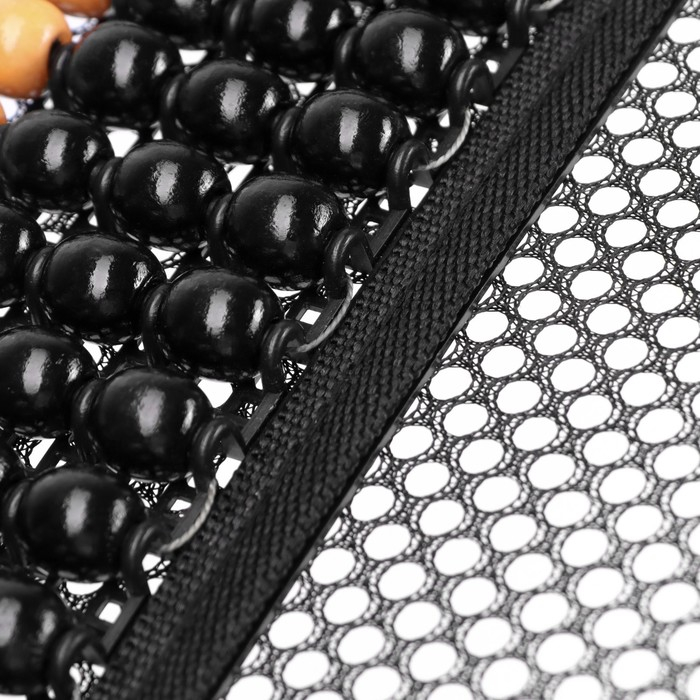 Накидка-массажер TORSO, 102&times;50 см, бамбук, массажная вставка поясницы