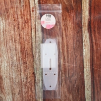 Набор лекал для подпряжника, 30 мм &times; 10,5 см, 3 шт, цвет прозрачный