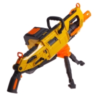 Бластер «Скорострел», стреляет мягкими пулями, работает на батарейках Бластер «Скорострел», стреляет мягкими пулями, работает на батарейках