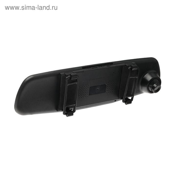 Видеорегистратор TORSO, 2 камеры, HD 1080P, размер 30&times;8.5 см, TFT 3.5, обзор 120&deg;