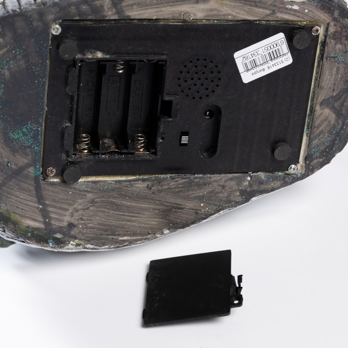 Фигура светодиодная Фигура светодиодная "Новогодние сани с подарками" 25х18см, 17LED, ААx3(не в компл), USB, RGB