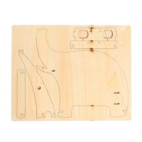 Электронный конструктор «Весёлый слон», 26 элементов, наклейки Электронный конструктор «Весёлый слон», 26 элементов, наклейки